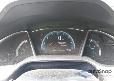2018 Honda Civic Ex z USA, uszkodzony, nr VIN 2HGFC2F7XJH596251